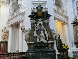 Der Hohe Dom zu Fulda (Foto: Karl-Franz Thiede)